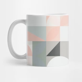 Mid Century Shapes N.08 / Neutral Minimalism Mug